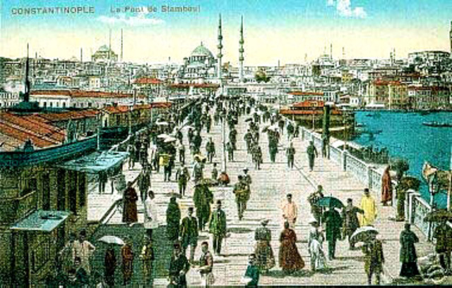 Contantinople Fell to Turkish Armies