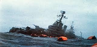 Submarino británico hundió el crucero Argentino Ara General Belgrano