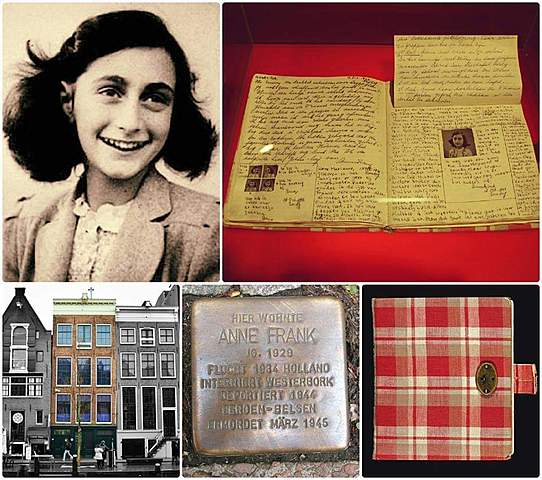 Cumpleaños de ana frank