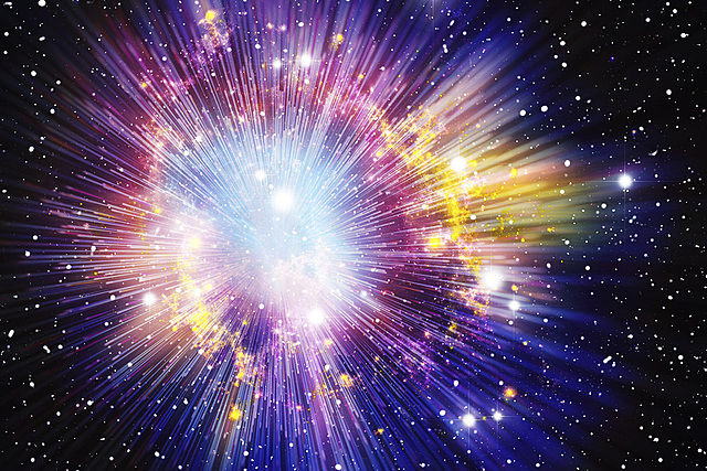 George Gamow propone la teoría del Big Bang