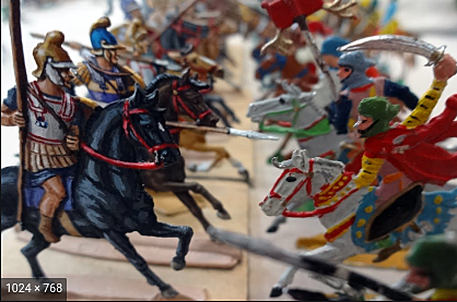 The battle at Panion.