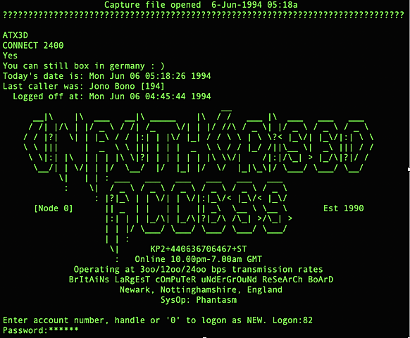 BBS (Bulletin Board Systems)