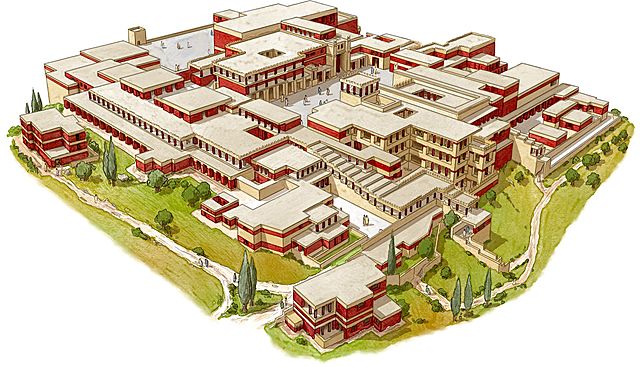 S'alza la sivilització Minoica