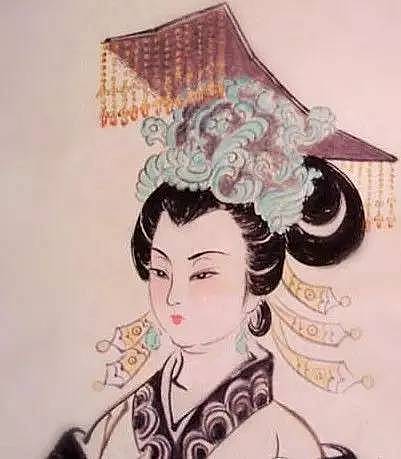 Empress Wu begins rule in china