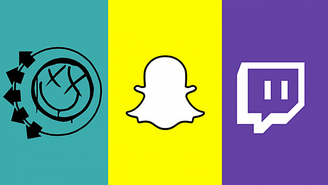 Twitch y Snapchat
