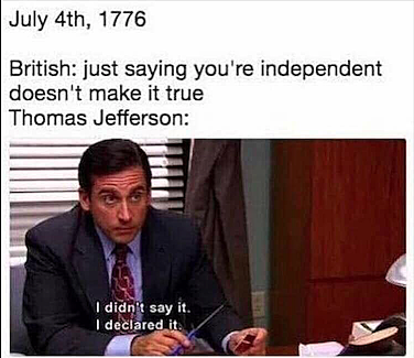 Declaration of Independence