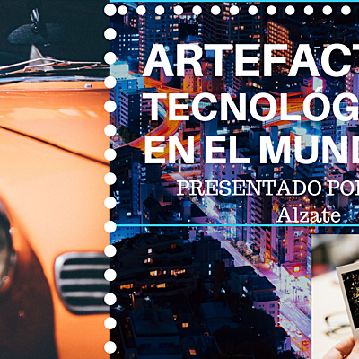 Timeline: ARTEFACTOS TECNOLÓGICOS