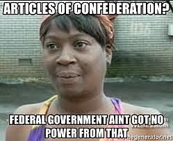 Articles of Confederation