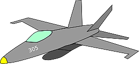 Avion Control Remoto