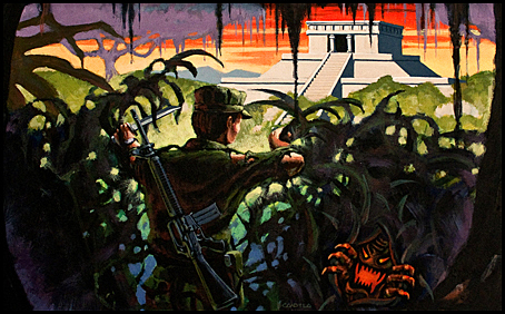 Pathways into Darkness