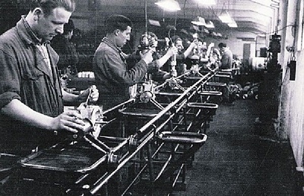 INSPECTORES DE FABRICAS EN EEUU