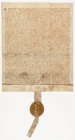 The Magna Carta was Signed