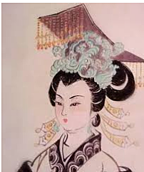 Empress Wu begins rule in china.