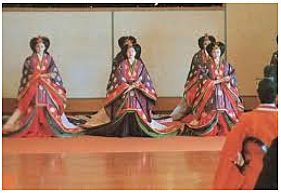 The Japanese royal court moves to Heian