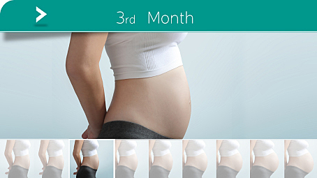 3 months pregnancy MOM