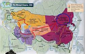 The mongol conquest of china is completed
