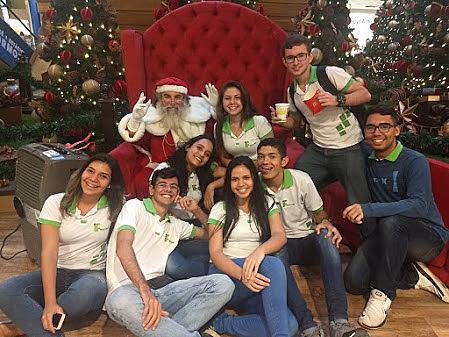 Pasé en el centro comercial