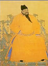 Emperor Yong Le builds the imperial city in china