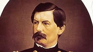 George B McClellan Appointed as commander