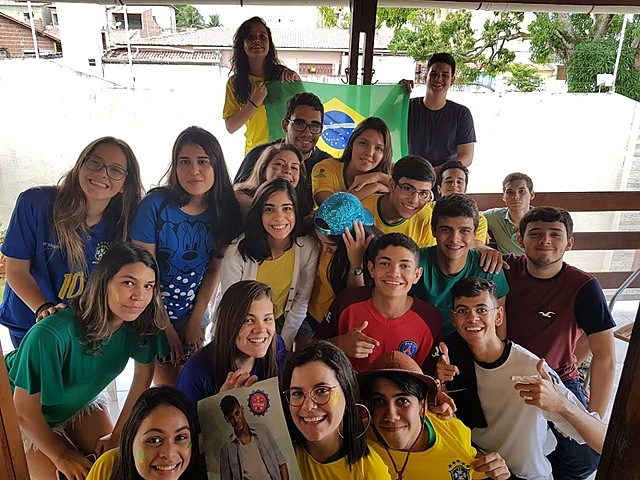 El juego de Brasil contra Costa Rica