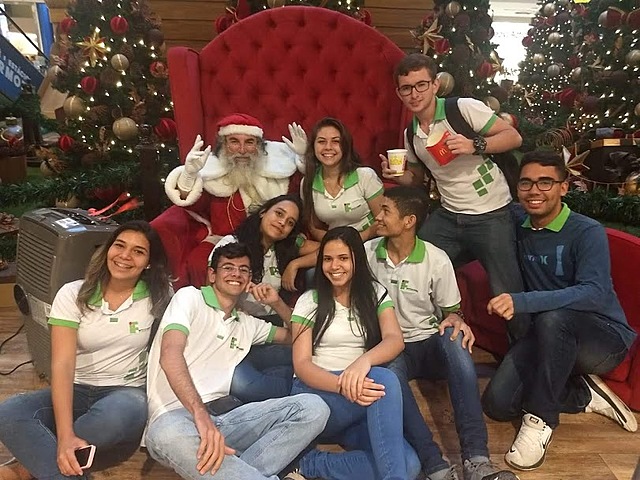 La última visita al Natal Shopping en 2018