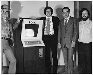 Création de la firme Atari par Nolan Bushnell Ted Dabney.