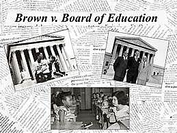 Brown vs. Board of Education