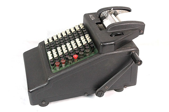 calculadora mecanica