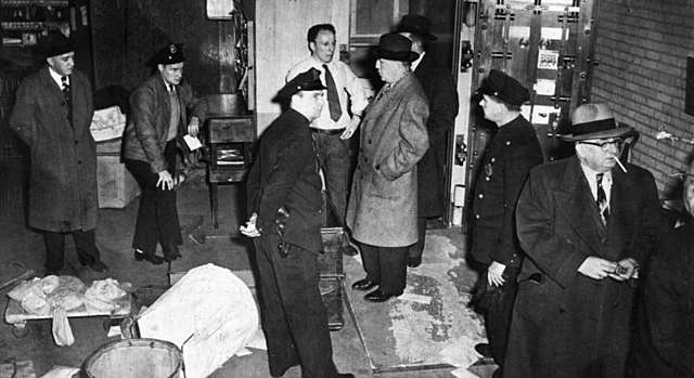 The great Brinks Robbery