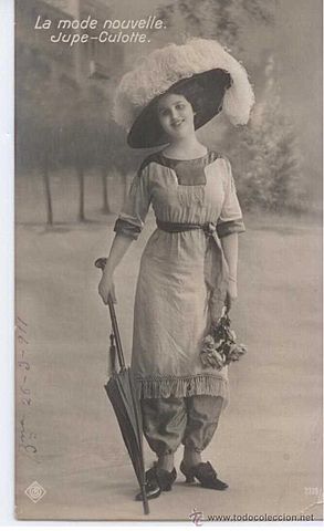 La jupe culotte, Paul Poiret