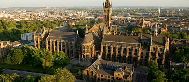 Professor in Literature in Glasgow Scotland