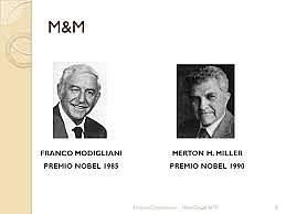 teorema  F. Modigliani y M. Miller,