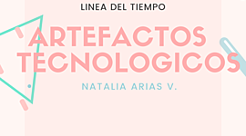 Timeline: Linea Del Tiempo - Artefactos Tecnológicos