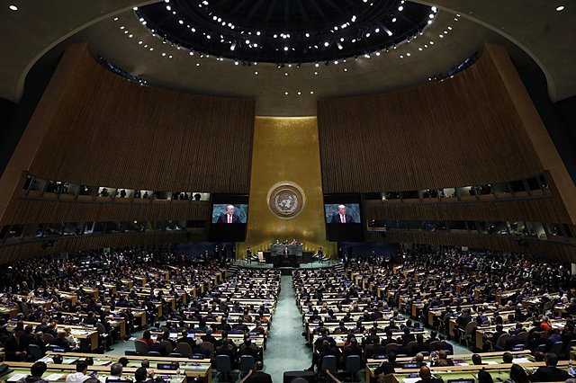 Asamblea General durante su 57º período de sesiones