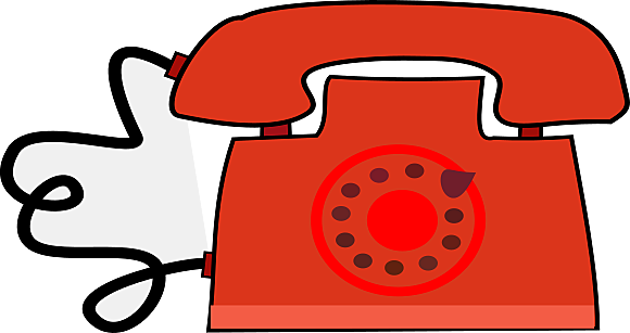 Teléfono Antiguo - " Teletrofono"