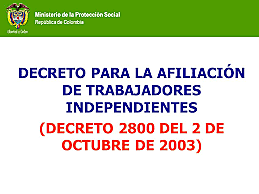 AFILIACION A TRABAJADORES INDEPENDIENTES COLOMBIA