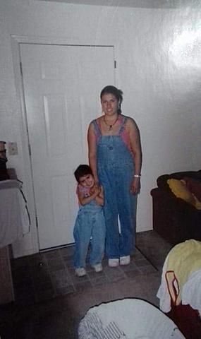 Mi foto favorita con mi mamá