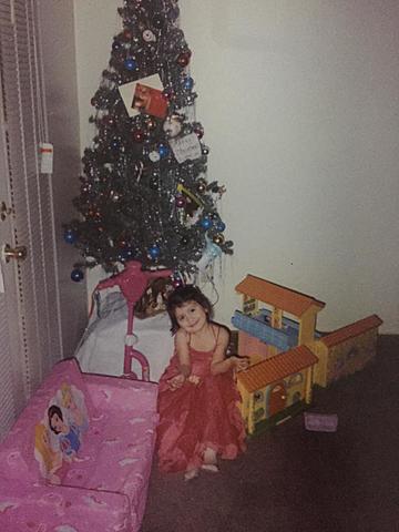 Navidad en Tucson a los 4 años