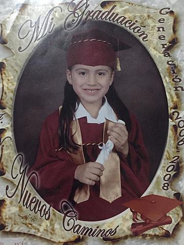 Mi graduación del kinder Nuevos Caminos