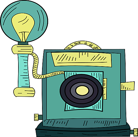 Camara Fotografica antigua