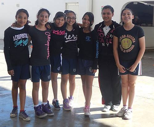 1er lugar en torneo de handball