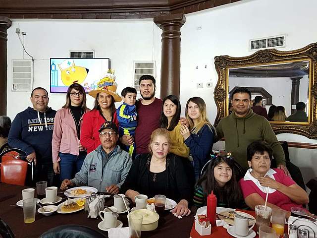 Mi familia por parte de mi mamá