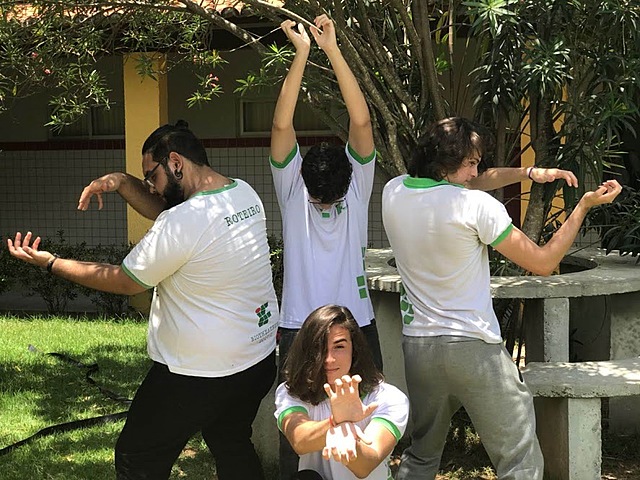 Yo, Nickolas y Caifonso