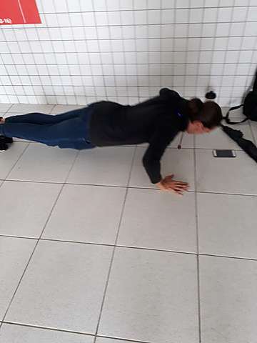 30 flexiones seguidas