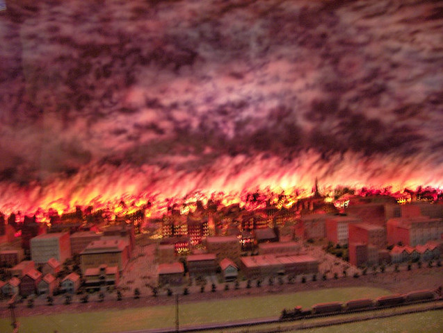 Disasters: The Champaign Urbana Fire