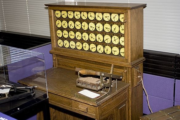 Creación de la máquina tabuladora