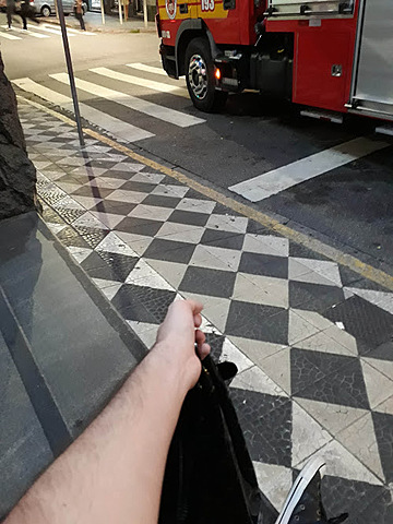 Increíble día "caluroso"