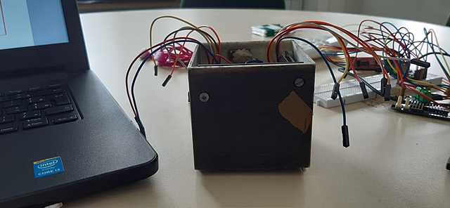 Empecé a participar en el proyecto de fútbol de robots