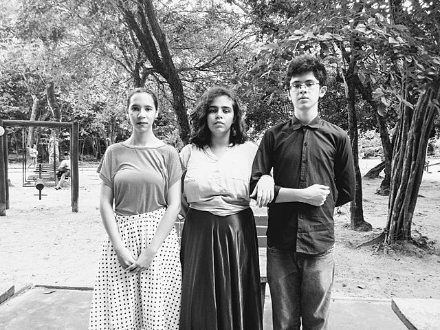 Hice una mini película sobre el poema "Cartas do meu avô"