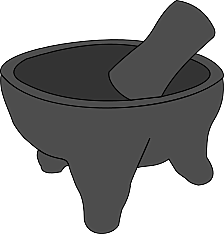 Machacador o Licuadora Antigua